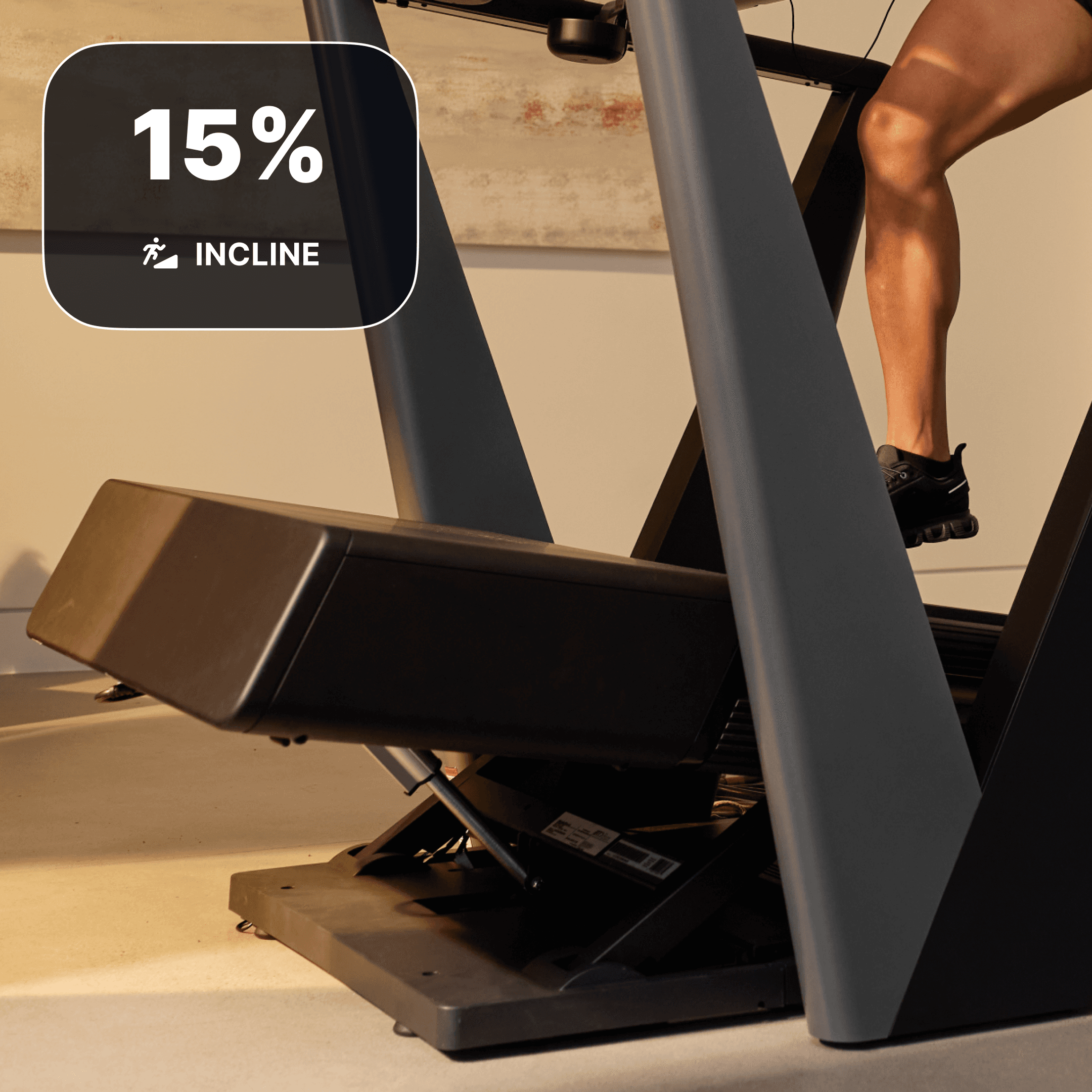 Intensity auto adjusts to you