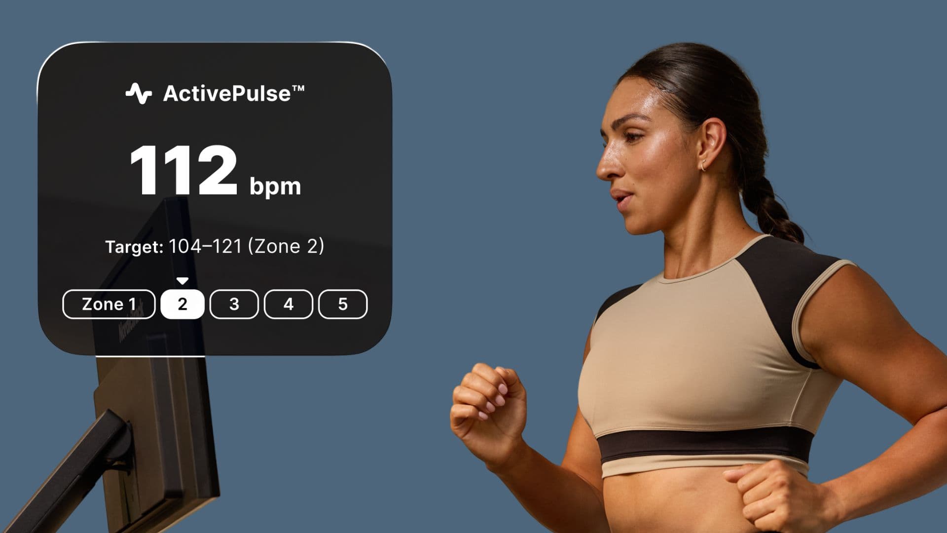 See how ActivePulse uses real-time heart rate data to adjust workout intensity automatically, helping you stay in the right training zone.
