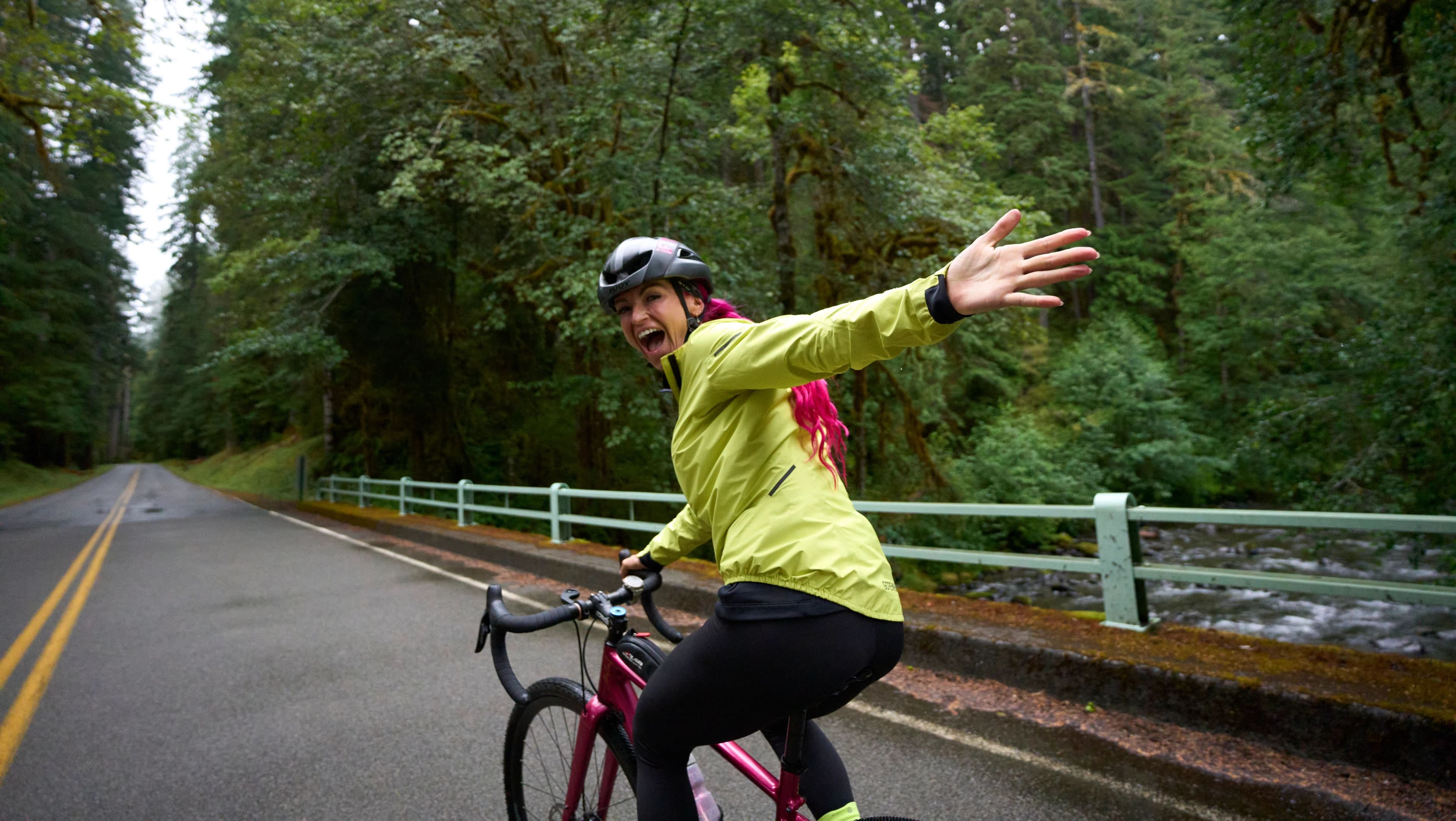 Ride with iFIT trainer Ashley Paulson through Washington's national park terrain. The Washington National Parks Power and Incline Cycling Series streams on NordicTrack connected bikes with Follow Trainer auto-adjust.