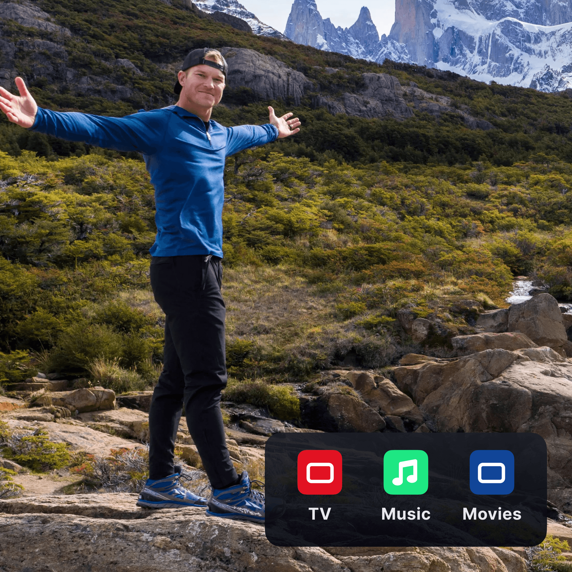 Enjoy popular streaming platforms