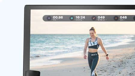Experience immersive iFIT trainer-led workouts enhanced by SmartAdjust, adapting intensity in real time for a personalized training experience.