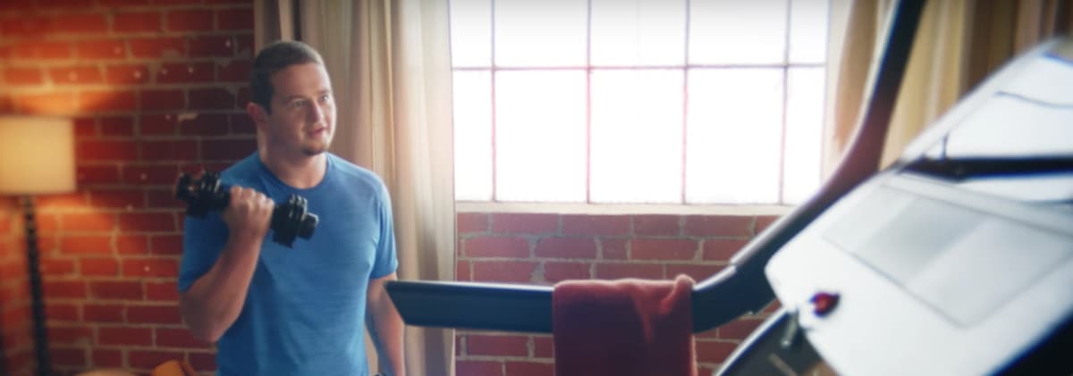 Success Story: Adam On His X22i Incline Treadmill
