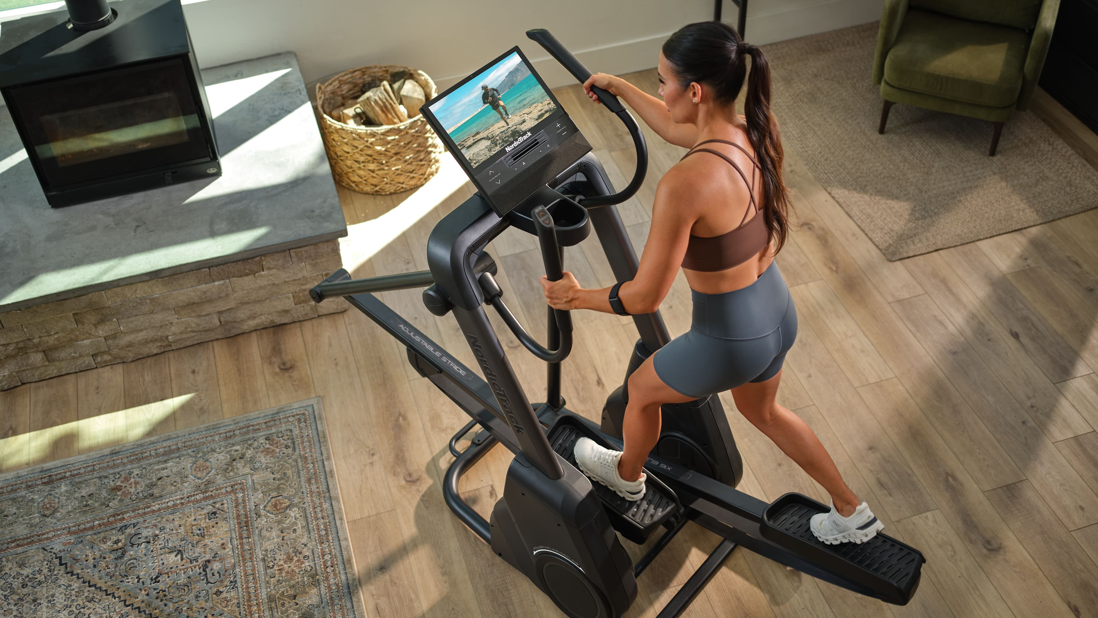 Start low-impact home cardio with the NordicTrack X16 elliptical trainer. Auto-adjustable stride, silent magnetic resistance, and iFIT guided workouts built in. Shop NordicTrack.com.